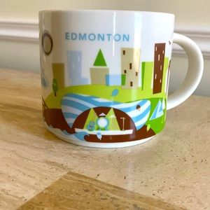 Starbucks EDMONTON Mug You Are Here  Edmonton  2013 - 14fl oz